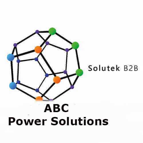 Mantenimiento correctivo de plantas eléctricas ABC Power Solutions